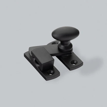H&H WESTGATE CUPBOARD LATCH 53x18x38 MBK - GWECLMBL