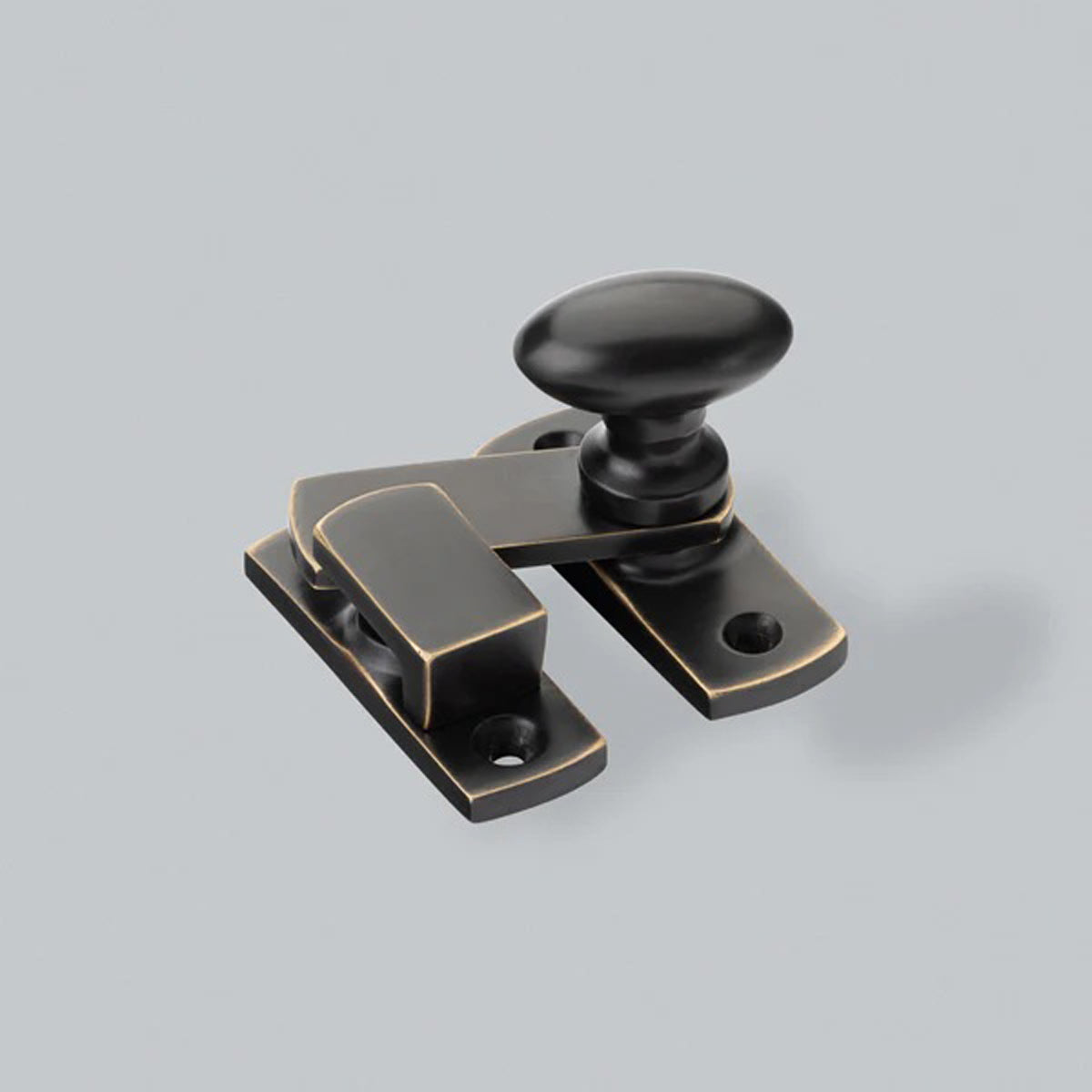 H&H WESTGATE CUPBOARD LATCH 53x18x38 ORB - GWECLORB
