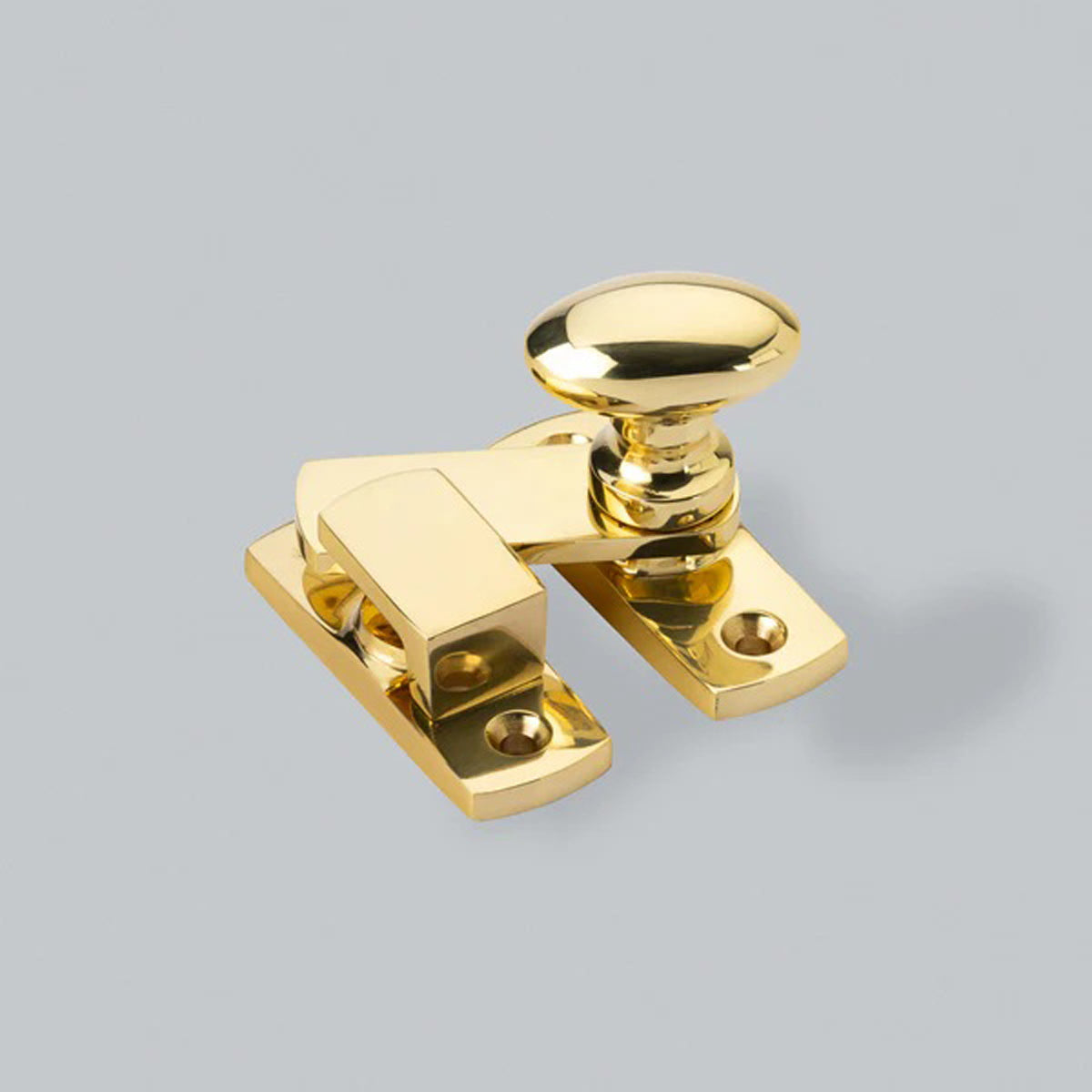 H&H WESTGATE CUPBOARD LATCH 53x18x38 PBL - GWECLPBL