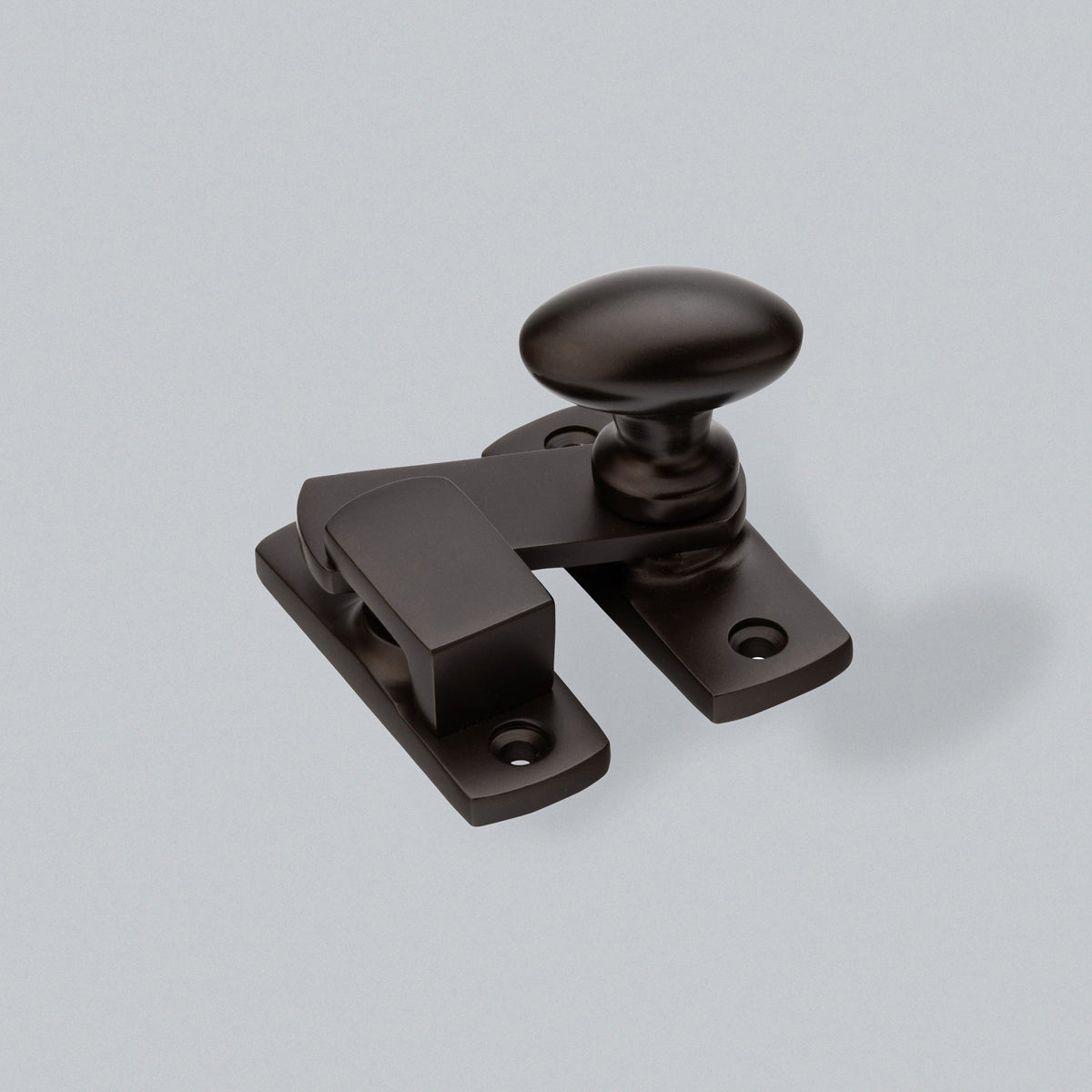H&H WESTGATE CUPBOARD LATCH 53x18x38 BRZ - GWECLBRZ by FORMED