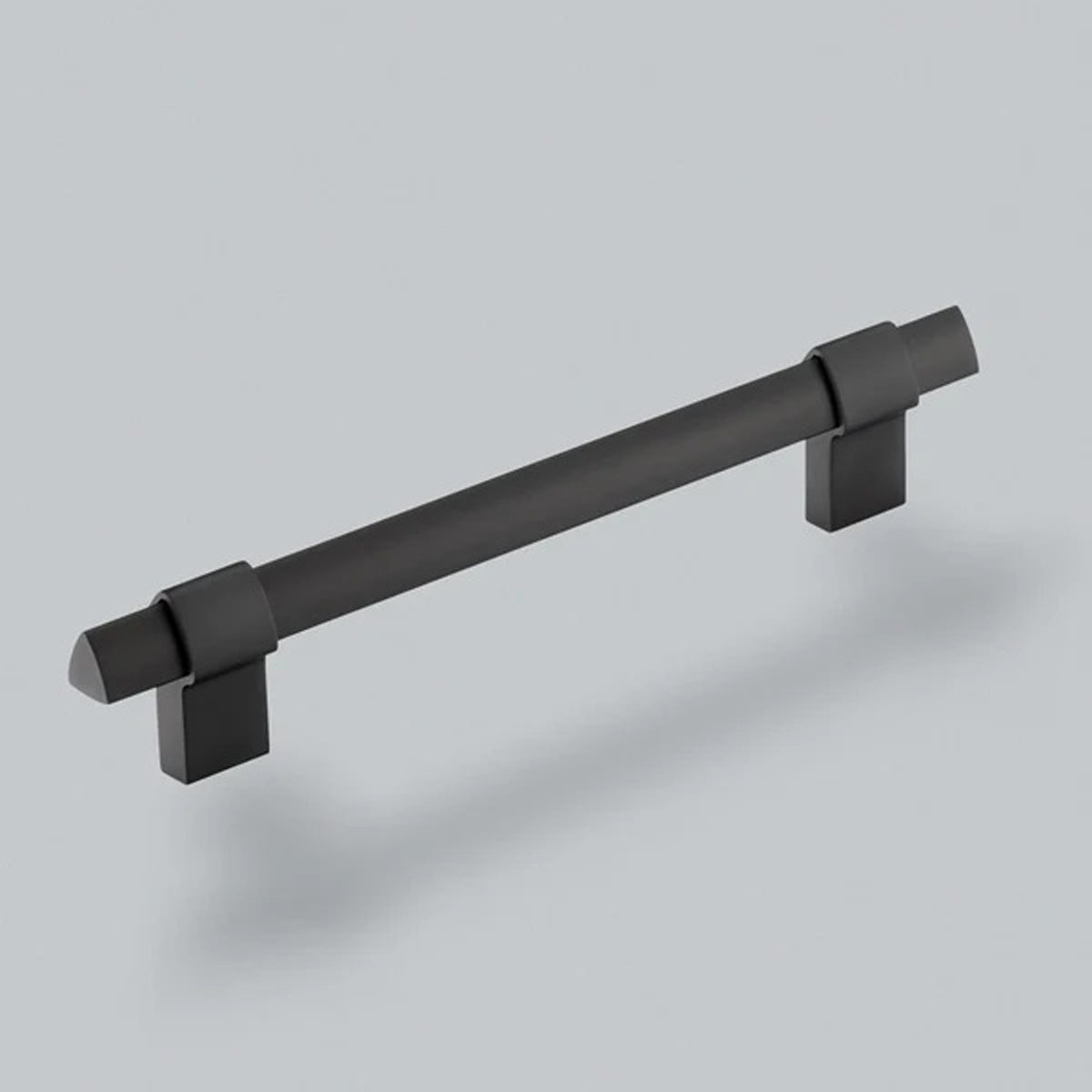 H&H ASPEN PULL HANDLE 160HC 216x18x40 MBK - GASP160MBL