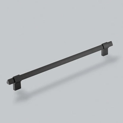 H&H ASPEN PULL HANDLE 320HC 376x18x40 MBK - GASP320MBL