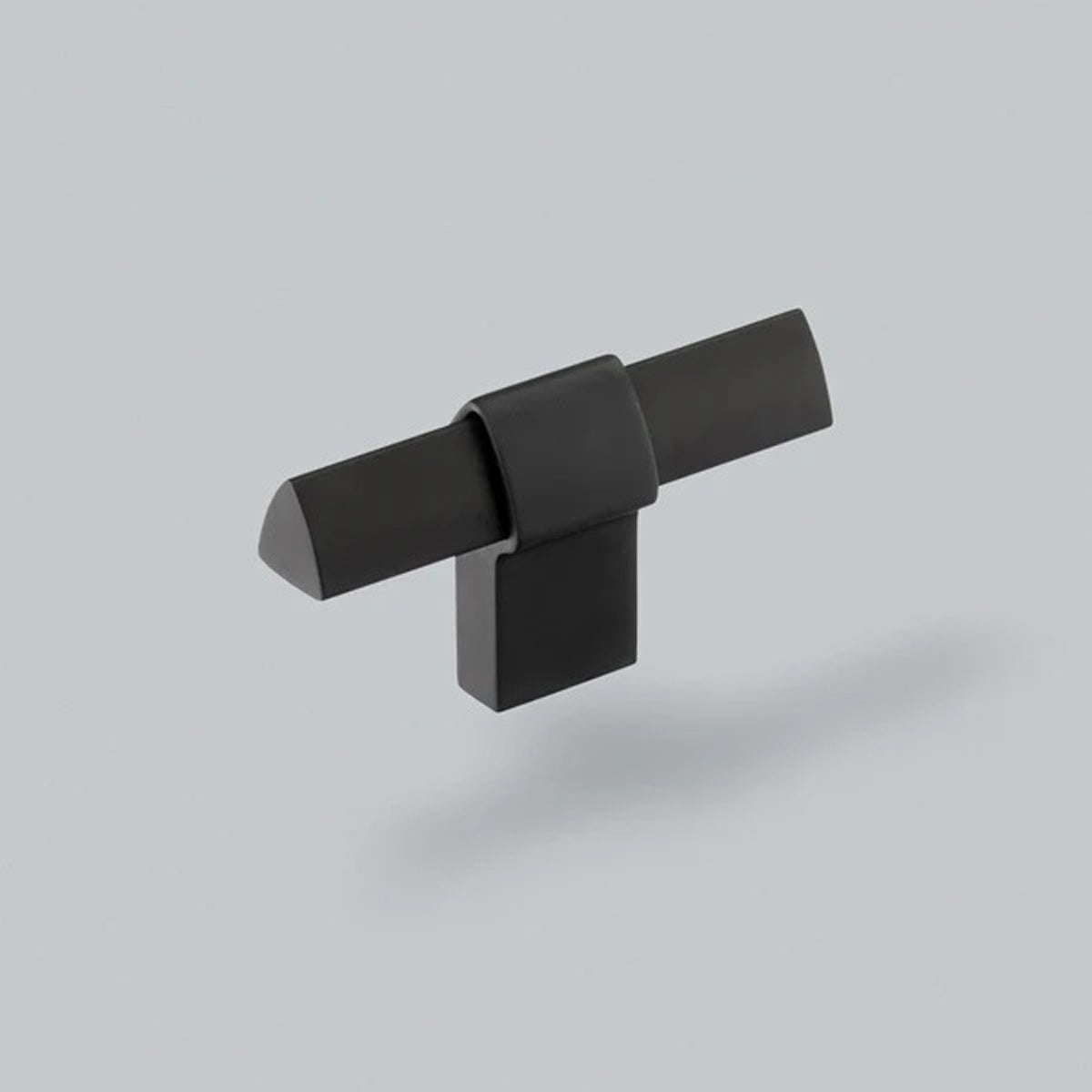 H&H ASPEN T BAR KNOB 72x18x40 MBK - GASK072MBL