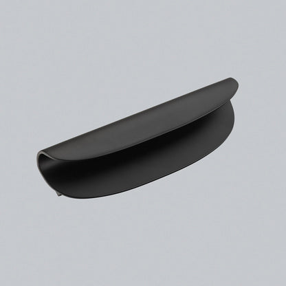 H&H SCROLL PULL HANDLE 096HC MBK - GSCP096MBL by FORMED