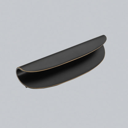 H&H SCROLL PULL HANDLE 096HC ORB - GSCP096ORB by FORMED