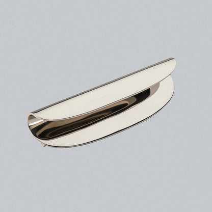 H&H SCROLL PULL HANDLE 096HC PNP - GSCP096PN by FORMED