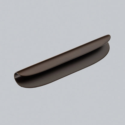 H&H SCROLL PULL HANDLE 192HC BRZ - GSCP192BRZ by FORMED