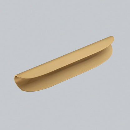 H&H SCROLL PULL HANDLE 192HC BSB - GSCP192BSB by FORMED