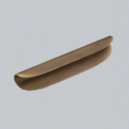H&H SCROLL PULL HANDLE 192HC DBB - GSCP192DBB by FORMED