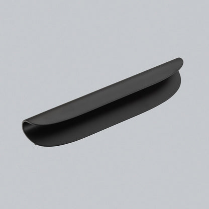 H&H SCROLL PULL HANDLE 192HC MBK - GSCP192MBL by FORMED