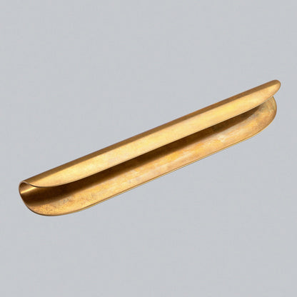 H&H SCROLL PULL HANDLE 256HC BBR - GSCP256BB by FORMED