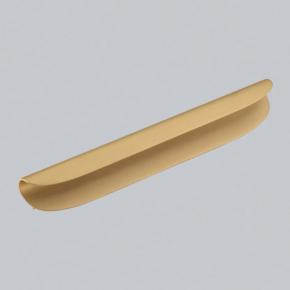 H&H SCROLL PULL HANDLE 256HC BSB - GSCP256BSB by FORMED