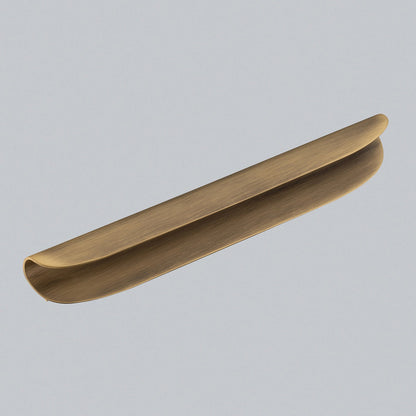 H&H SCROLL PULL HANDLE 256HC DBB - GSCP256DBB by FORMED