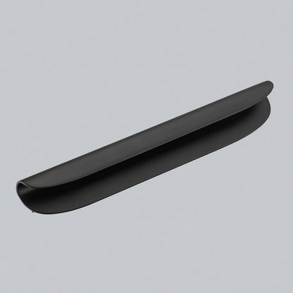H&H SCROLL PULL HANDLE 256HC MBK - GSCP256MBL by FORMED