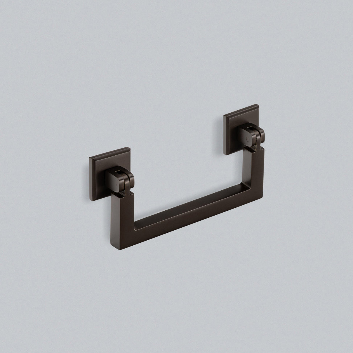 H&H NEWBRIDGE DROP HANDLE 096HC 123x19x55 BRZ - GNEWDR096BRZ by FORMED
