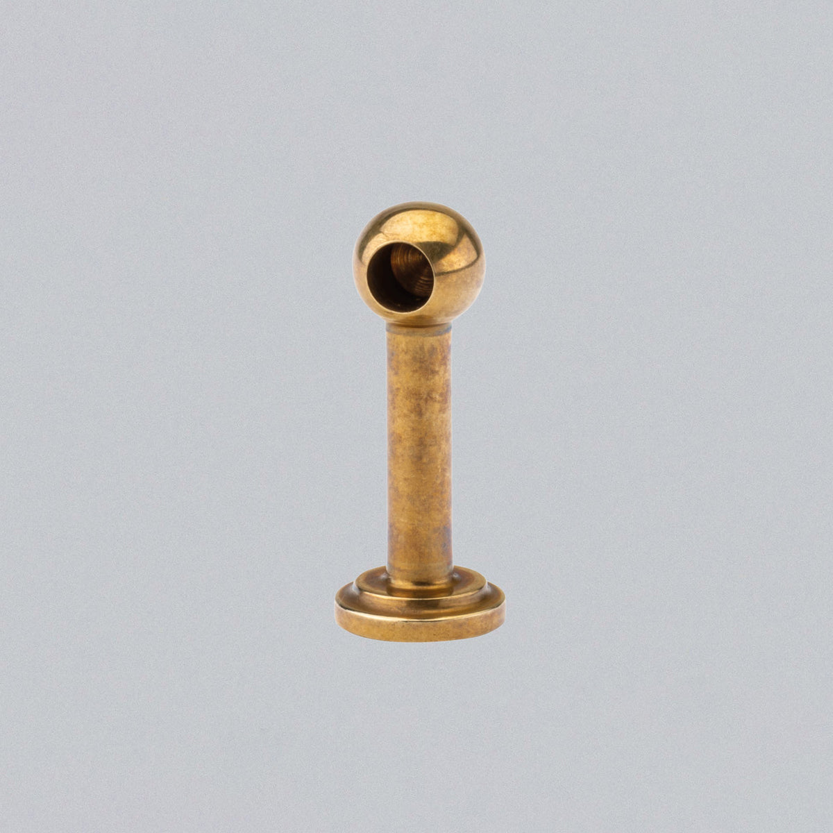 H&H FARNHAM GALLERY SHELF END POST 44 BSB - GFAEP044BSB by FORMED