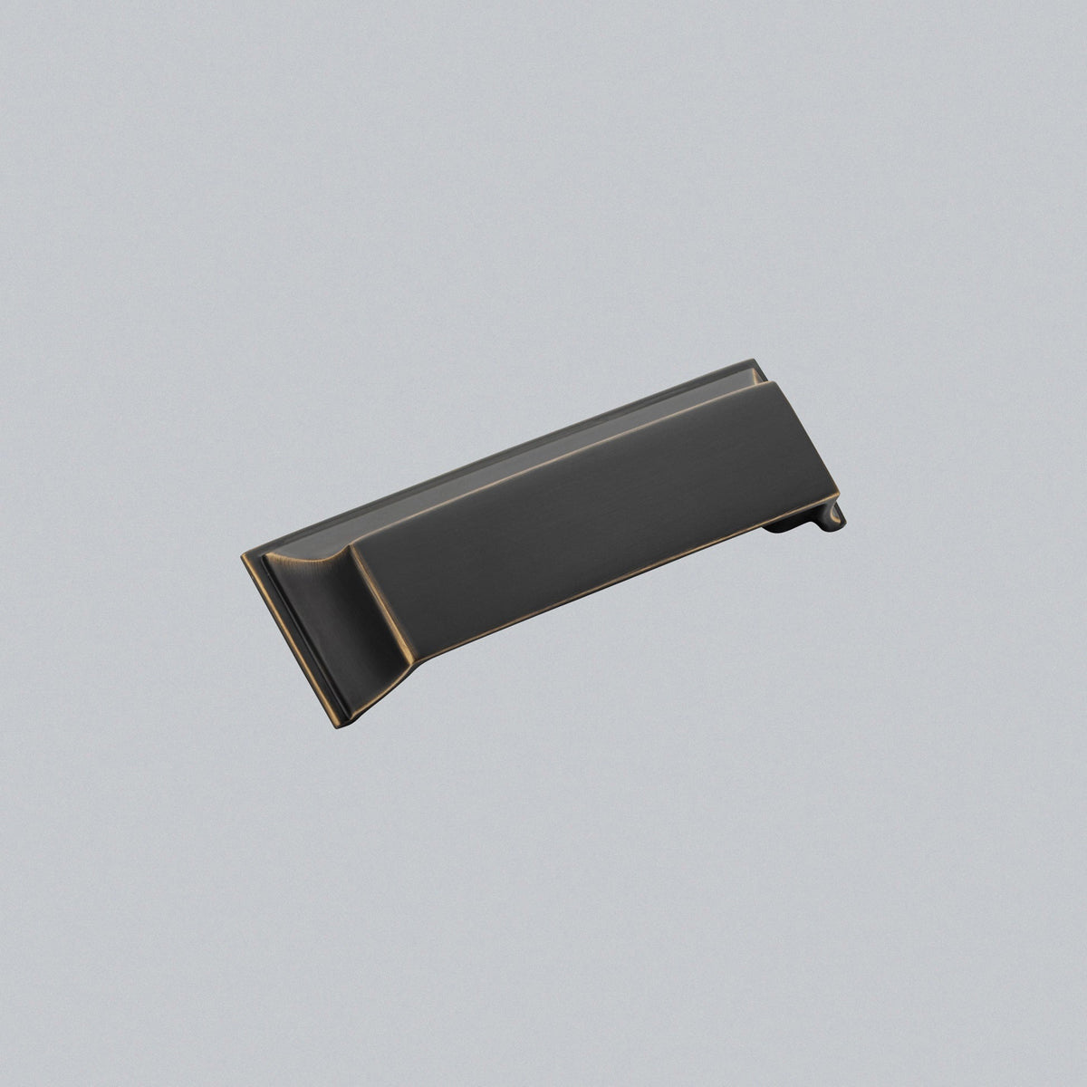 H&H HARLESTON CUP HANDLE 122x40x24 096HC OBZ - GHARC096ORB by FORMED