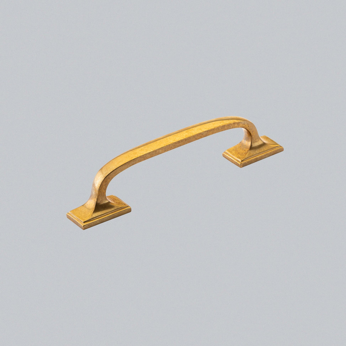 H&H HARLESTON PULL HANDLE 168x22x38 128HC BBR - GHARP128BB by FORMED