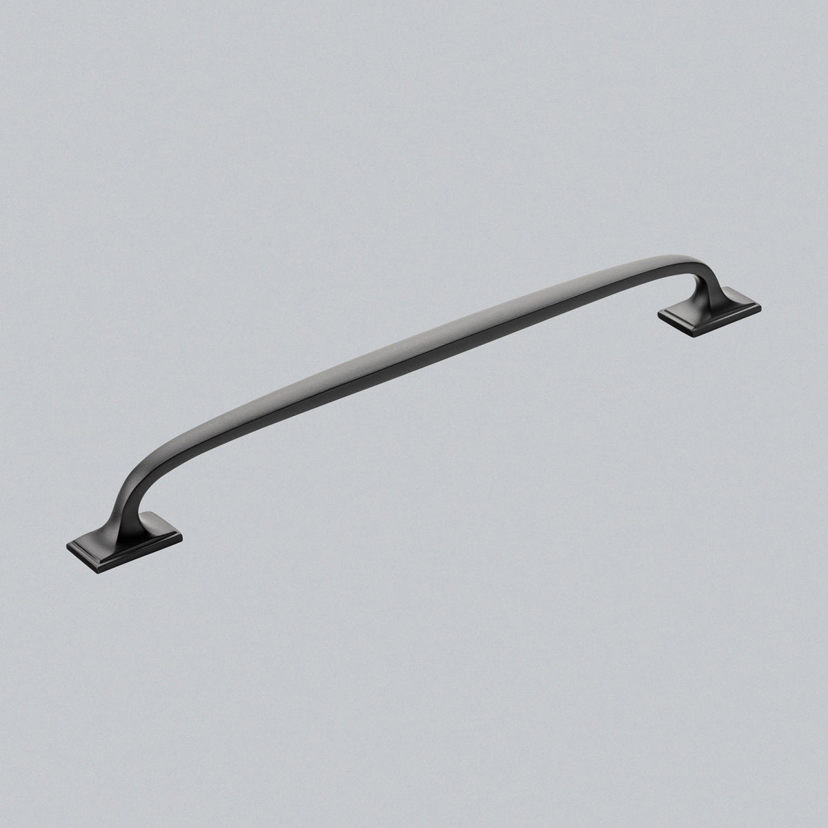 H&H HARLESTON PULL HANDLE 356x24x43 320HC MBK - GHARP320MBL by FORMED
