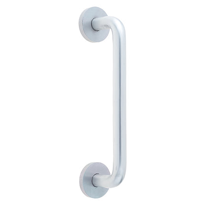 PULL HANDLE+ROSE 400HC D19x419x66 SAA J1058