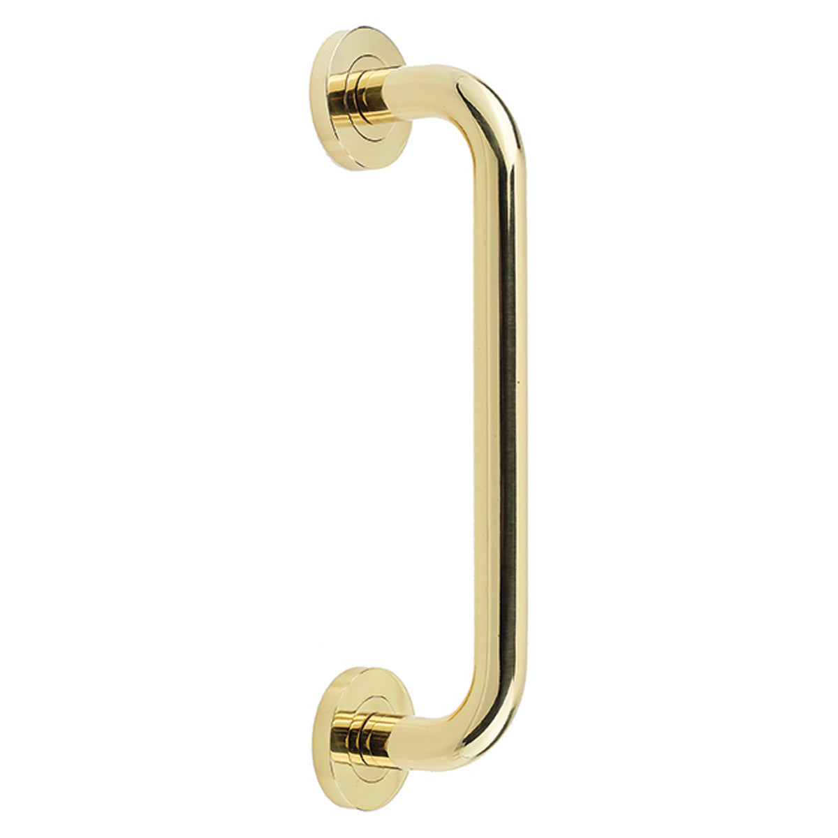 PULL HANDLE+ROSE 305HC D19x355x60 PBR JV3500BPB