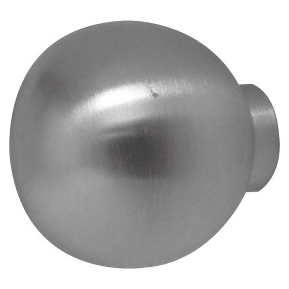 BALL CUPBOARD KNOB D20x22 SSS JH8363SSS