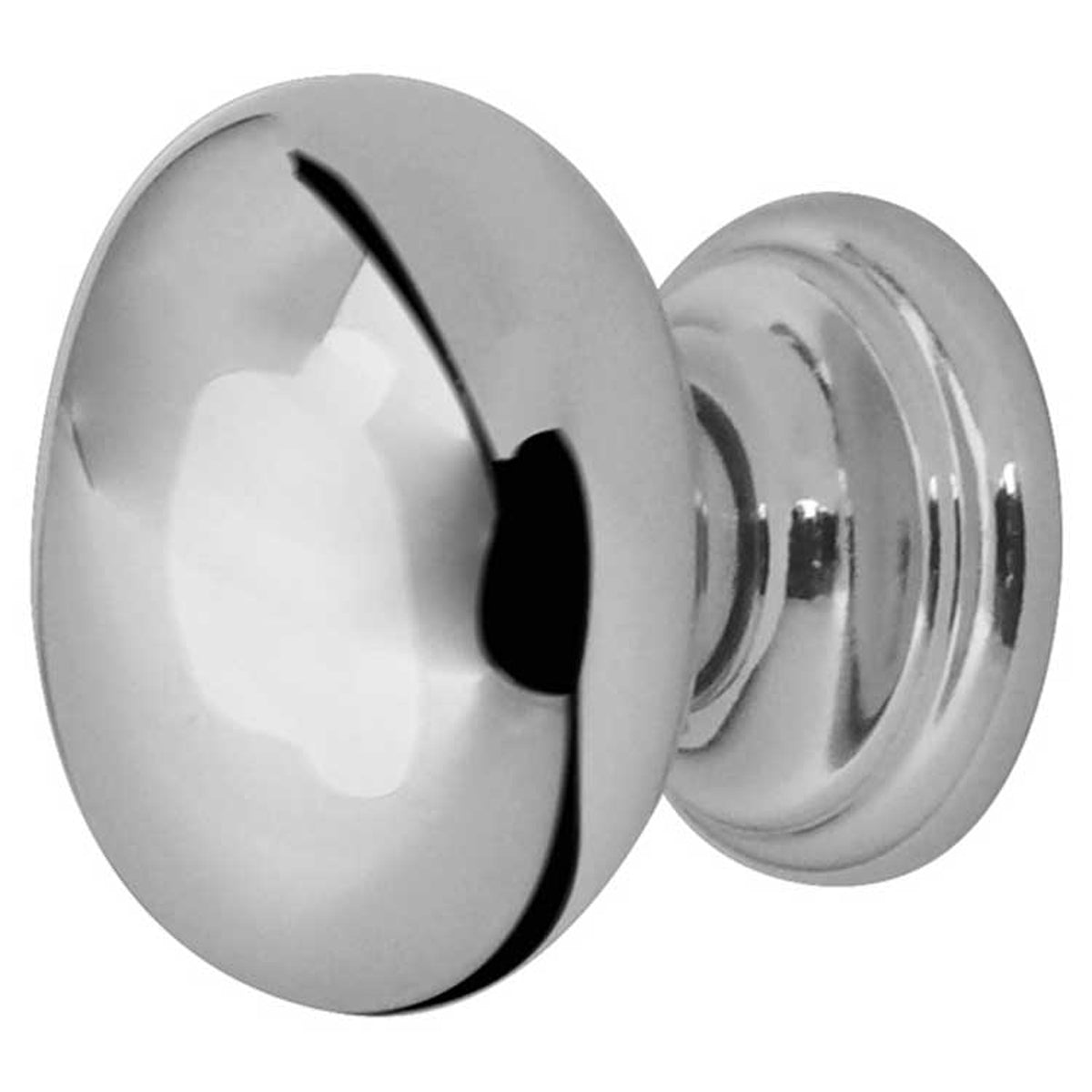 JEDO MUSHROOM CUPBOARD KNOB D30x28xD24 PCP JH8472PC