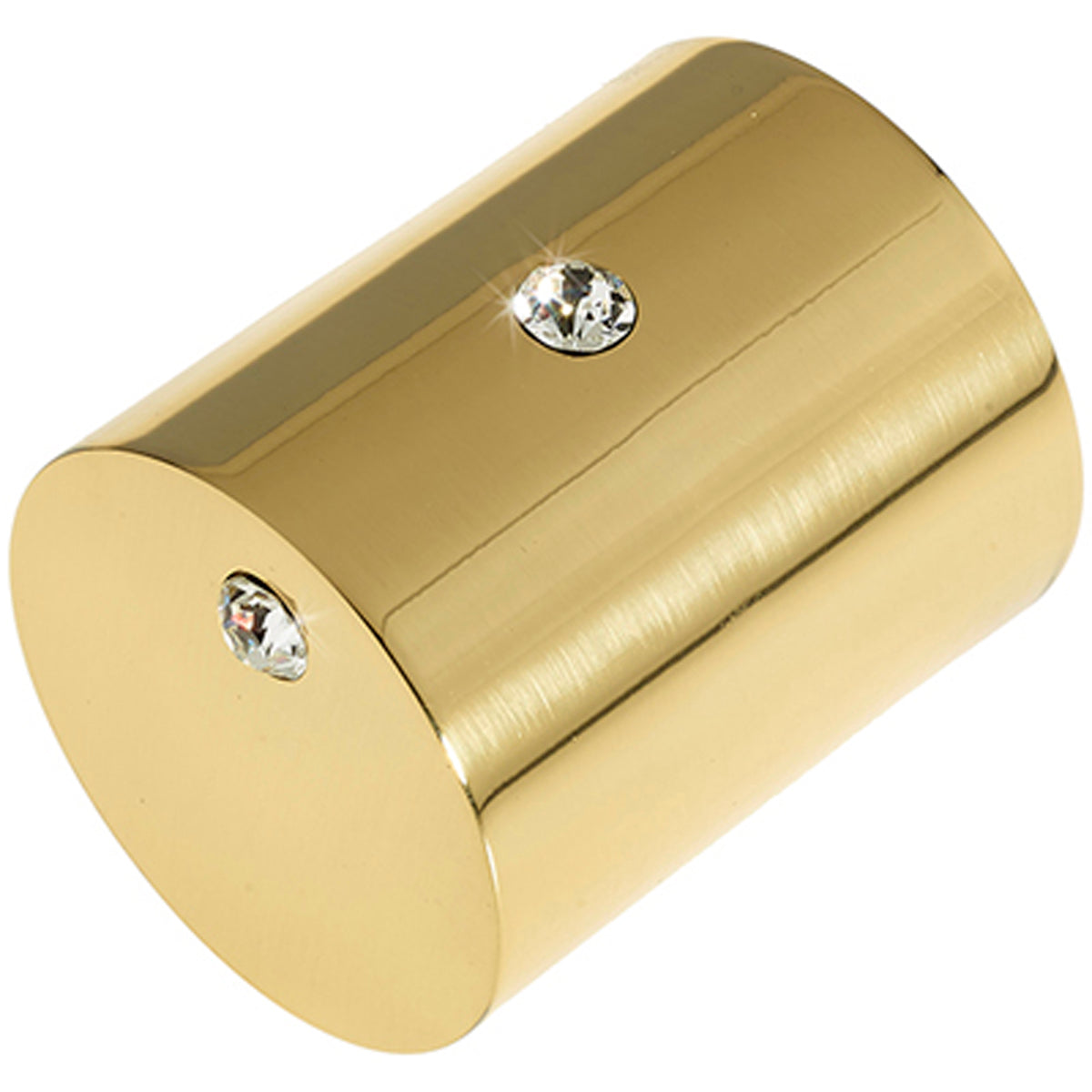 CRYSTAL CAB KNOB SPOT D50x65 PBR 2014PB