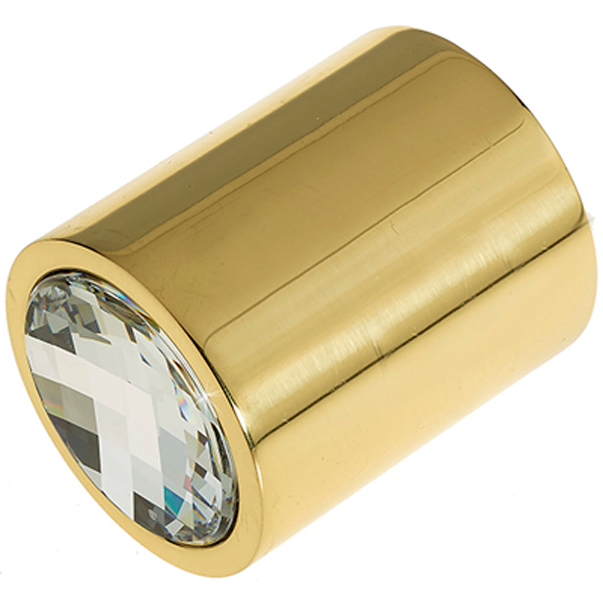 CRYSTAL CAB KNOB CAP D50x65 PBR 2016PB