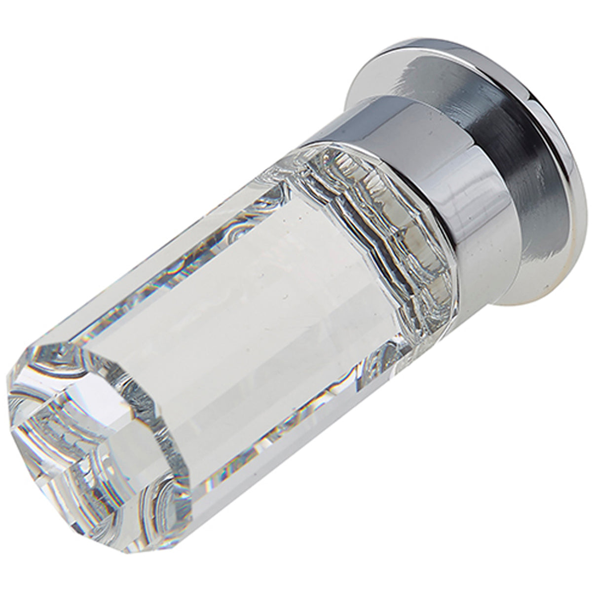 CRYSTAL CABINET KNOB D18x35 PCP 2009PC