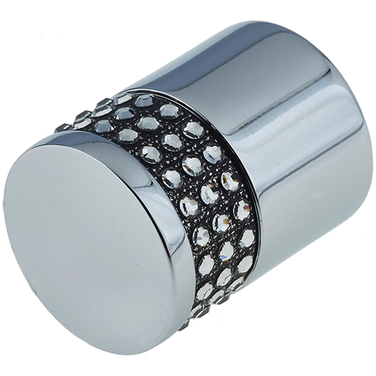 CRYSTAL CABINET KNOB D20x25 T1 PCP 2013-20PC