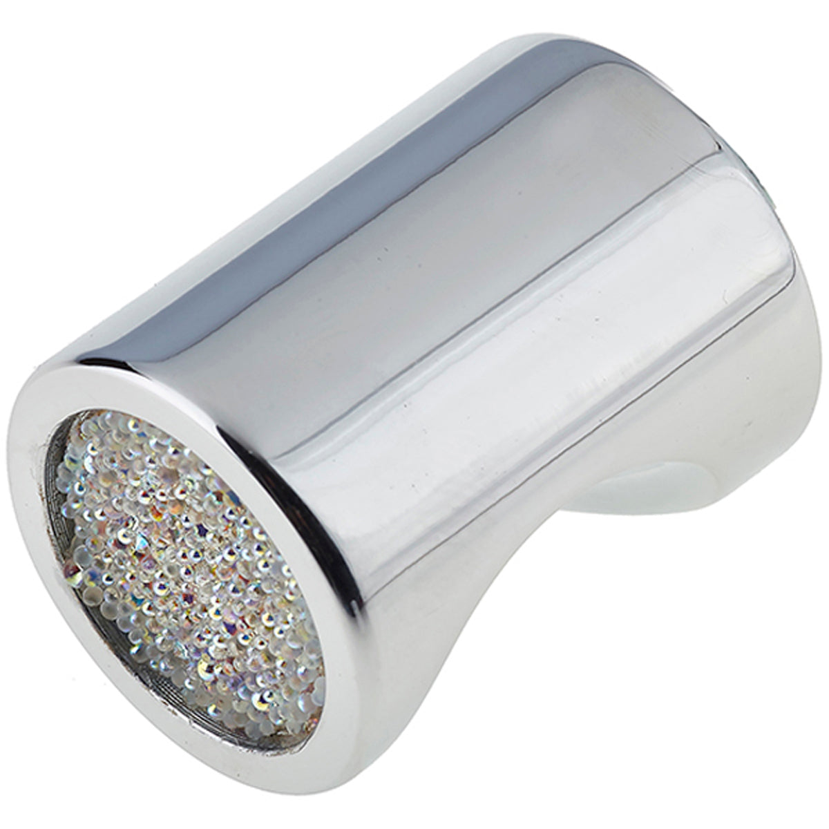 CRYSTAL CABINET KNOB CYL D20x25 PCP 2663PC