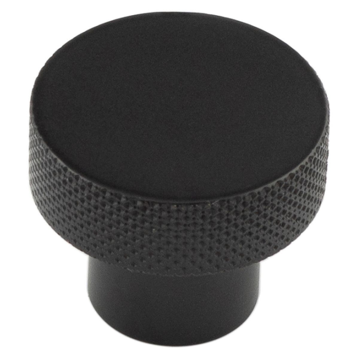 WENLOCK CUPBOARD KNOB D30x25 MBK