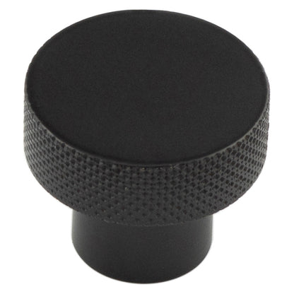 WENLOCK CUPBOARD KNOB D30x25 MBK