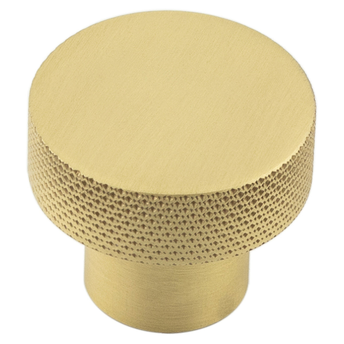 WENLOCK CUPBOARD KNOB D30x25 SBR