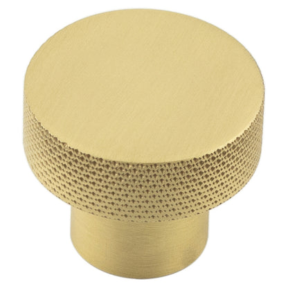 WENLOCK CUPBOARD KNOB D30x25 SBR