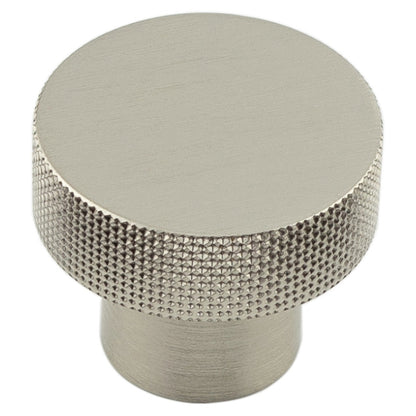 WENLOCK CUPBOARD KNOB D30x25 SNP