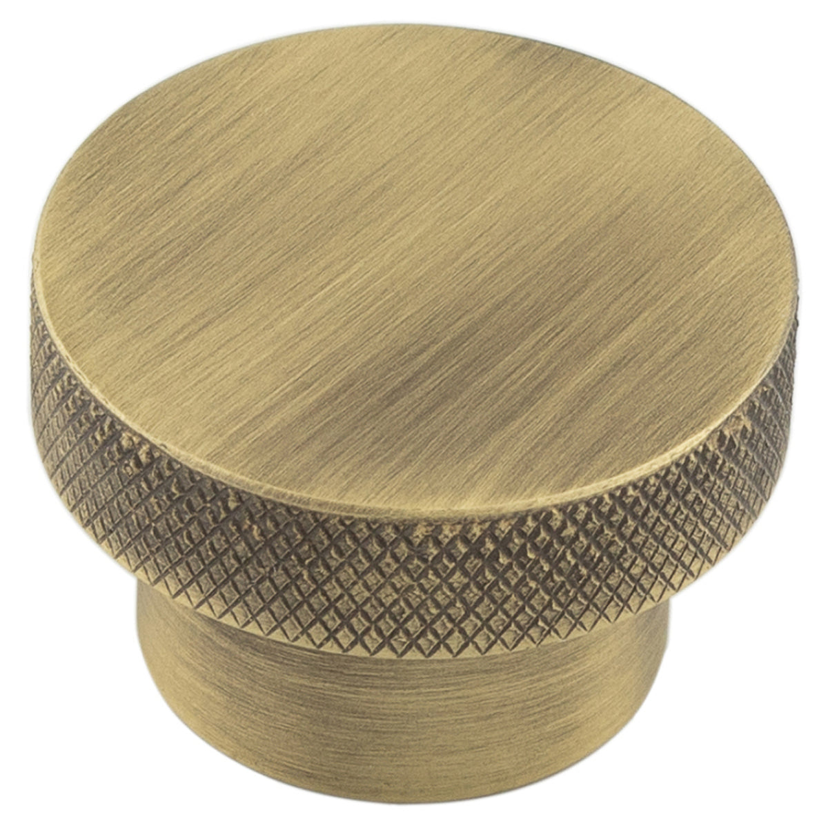 WENLOCK CUPBOARD KNOB D40x25 ABR