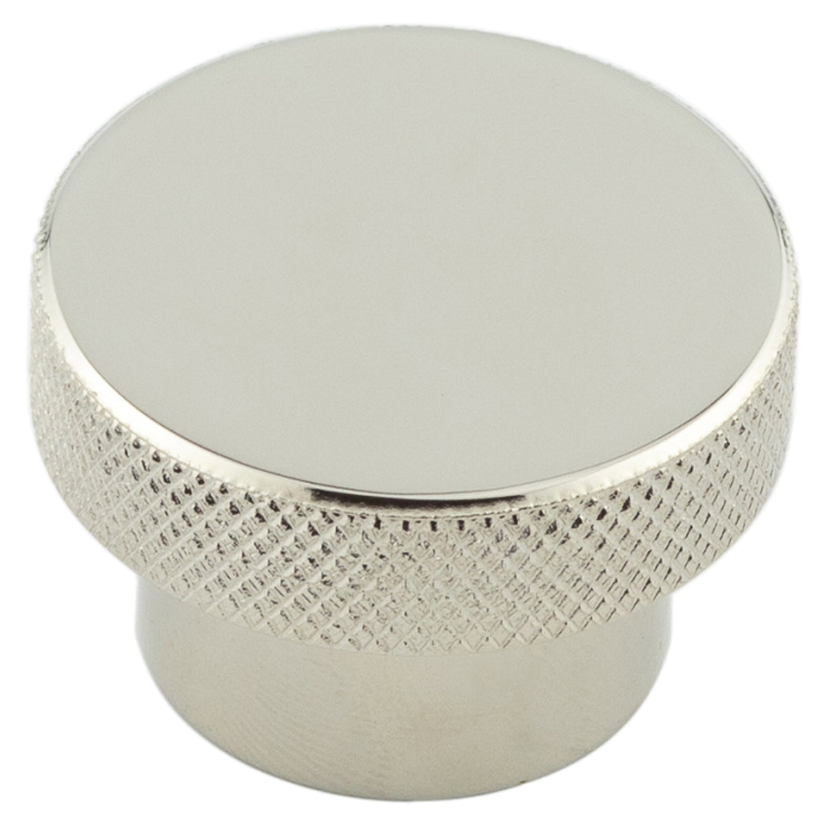 WENLOCK CUPBOARD KNOB D40x25 PNP