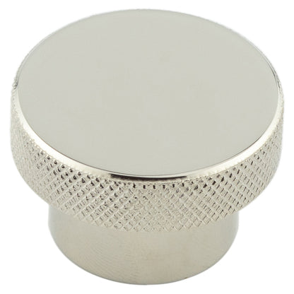 WENLOCK CUPBOARD KNOB D40x25 PNP