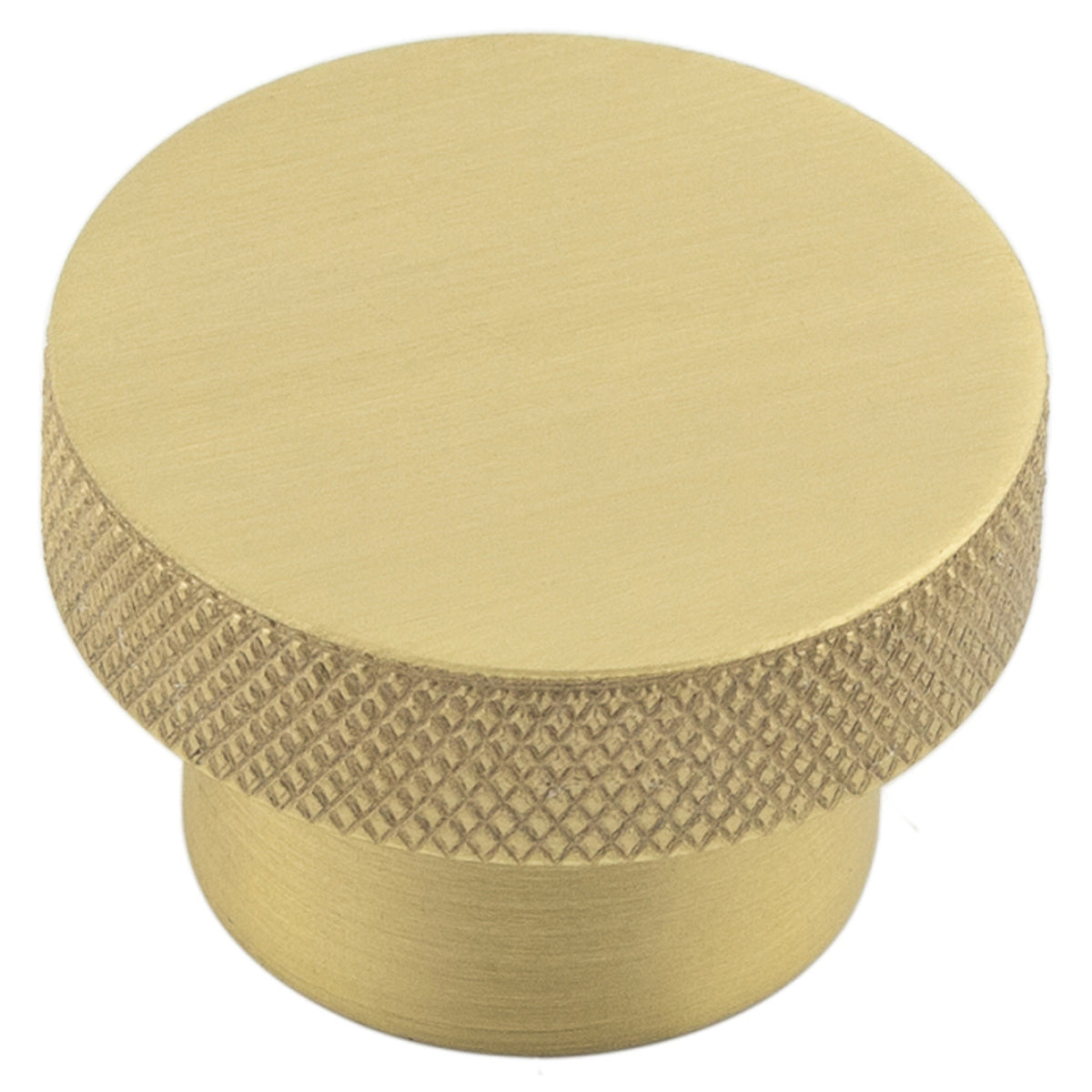 WENLOCK CUPBOARD KNOB D40x25 SBR