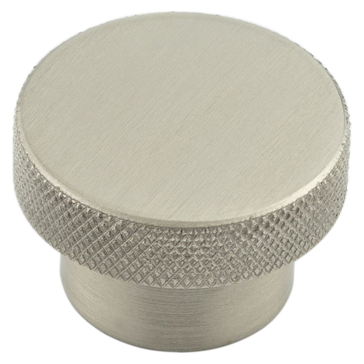 WENLOCK CUPBOARD KNOB D40x25 SNP