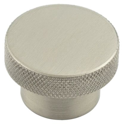 WENLOCK CUPBOARD KNOB D40x25 SNP