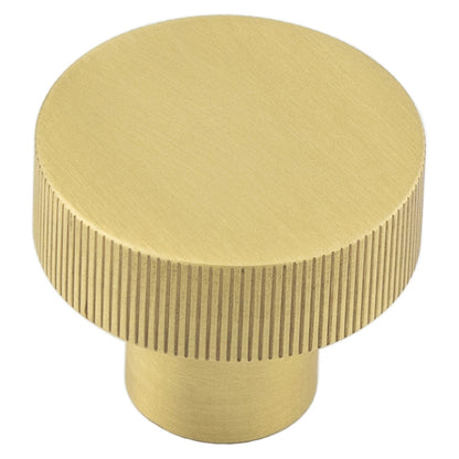 THAXTED CUPBOARD KNOB D30x25 SBR