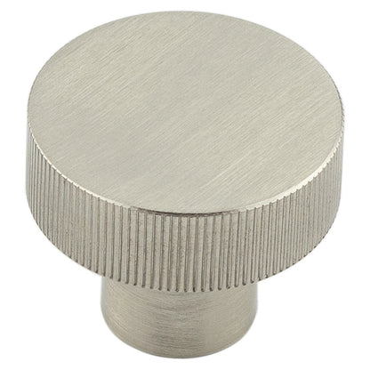 THAXTED CUPBOARD KNOB D30x25 SNP