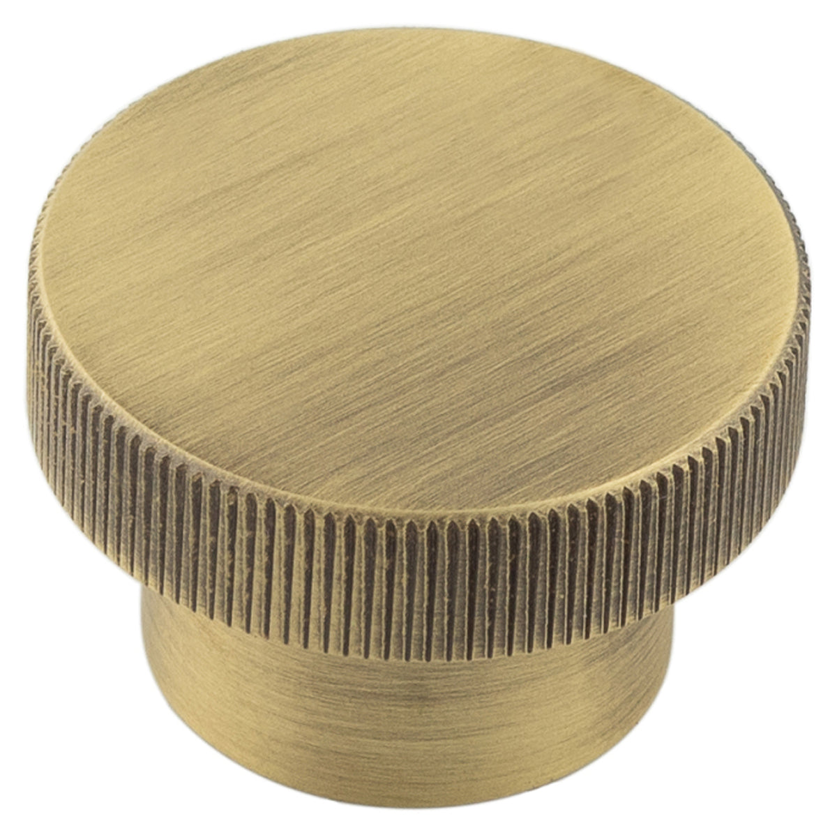 THAXTED CUPBOARD KNOB D40x25 ABR