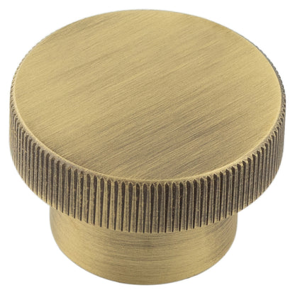 THAXTED CUPBOARD KNOB D40x25 ABR