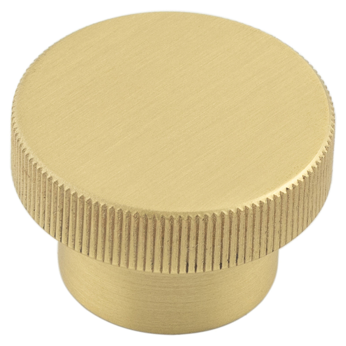 THAXTED CUPBOARD KNOB D40x25 SBR