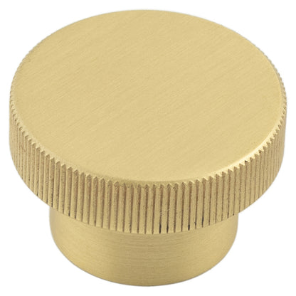 THAXTED CUPBOARD KNOB D40x25 SBR