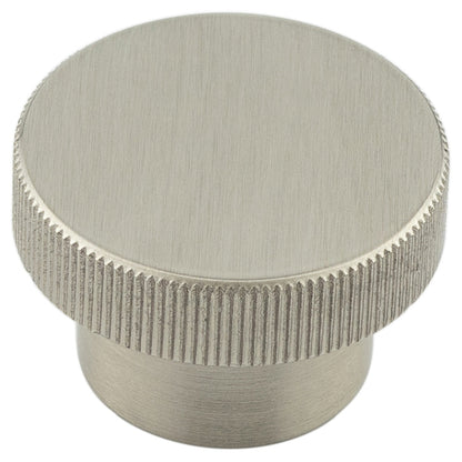 THAXTED CUPBOARD KNOB D40x25 SNP